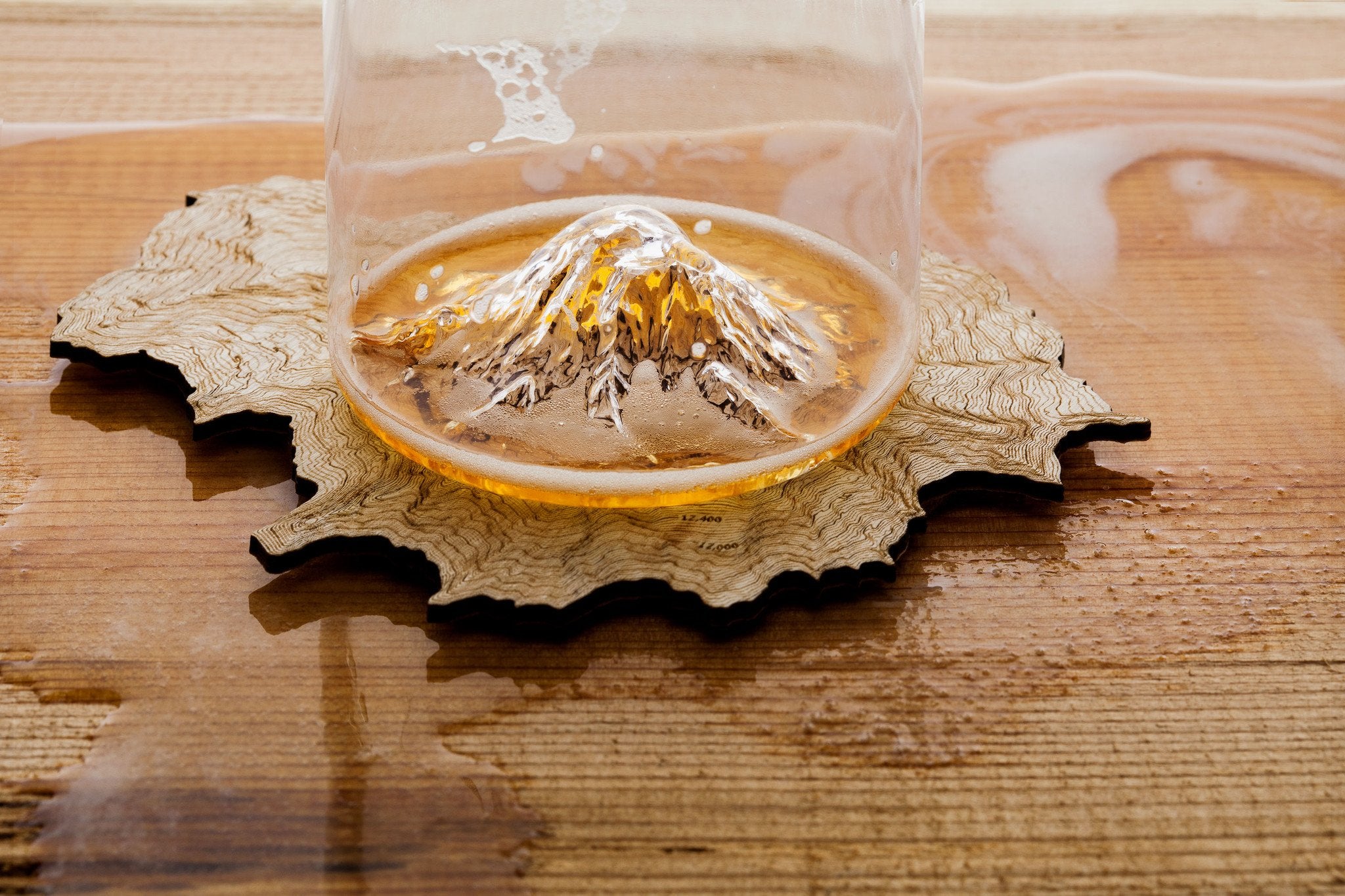 The Mt. Rainier Coaster Set – US Park Pass