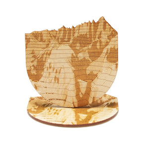 The Mt. Whitney Coaster Set - US Park Pass