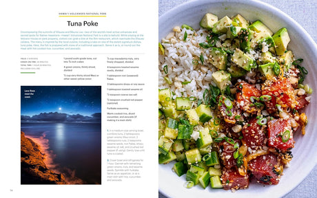 National Geographic National Parks Cookbook - US Park Pass