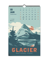 2026 National park Calendar - US Park Pass