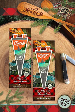 Olympic National Park Adventure Patch - US Park Pass