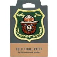 Only You Forestry Embroidered Patch - US Park Pass