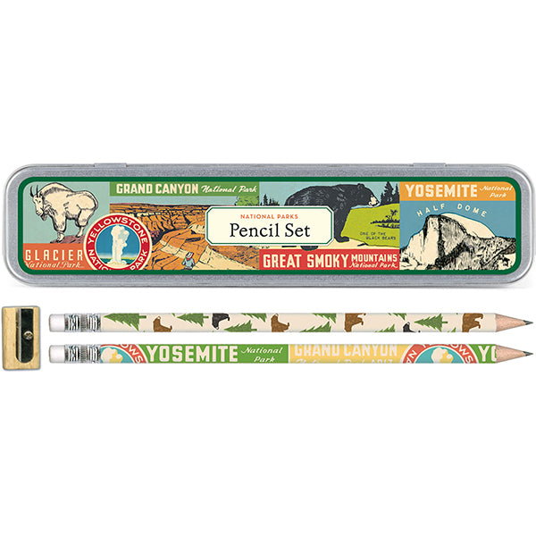 National Parks Pencil Set