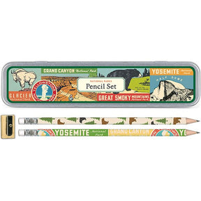 National Parks Pencil Set - US Park Pass