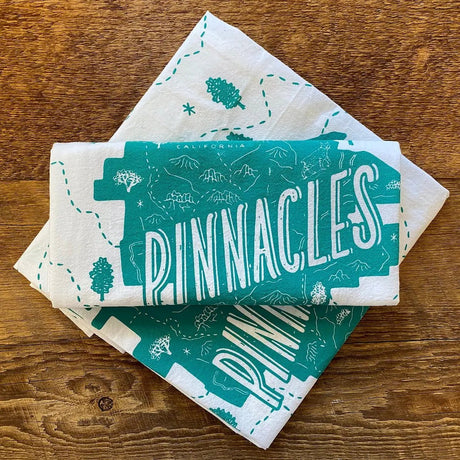 National Park Linen Tea Towels - US Park Pass