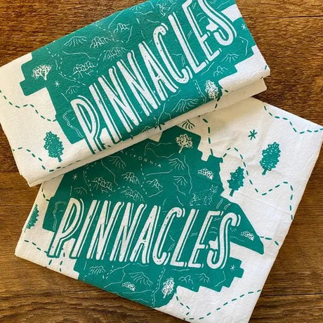 National Park Linen Tea Towels - US Park Pass