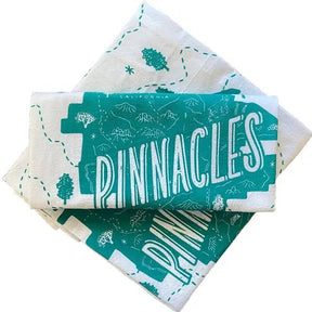 National Park Linen Tea Towels - US Park Pass