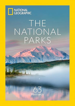 The National Parks: 63 Postcards - US Park Pass