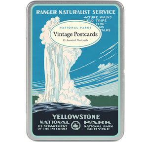 National Parks Vintage Postcards - US Park Pass