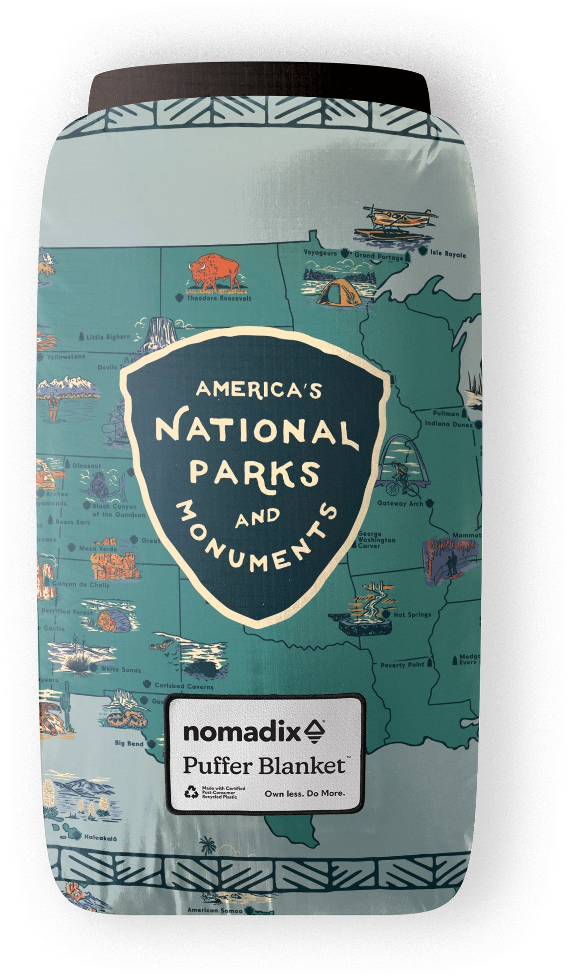 Nomadix Puffer Blanket - Thumbnail 4