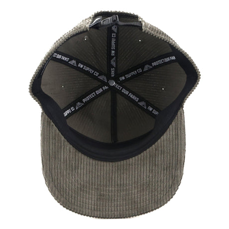 Mount Rainier National Park Est 1899 Corduroy Vintage Cap - US Park Pass