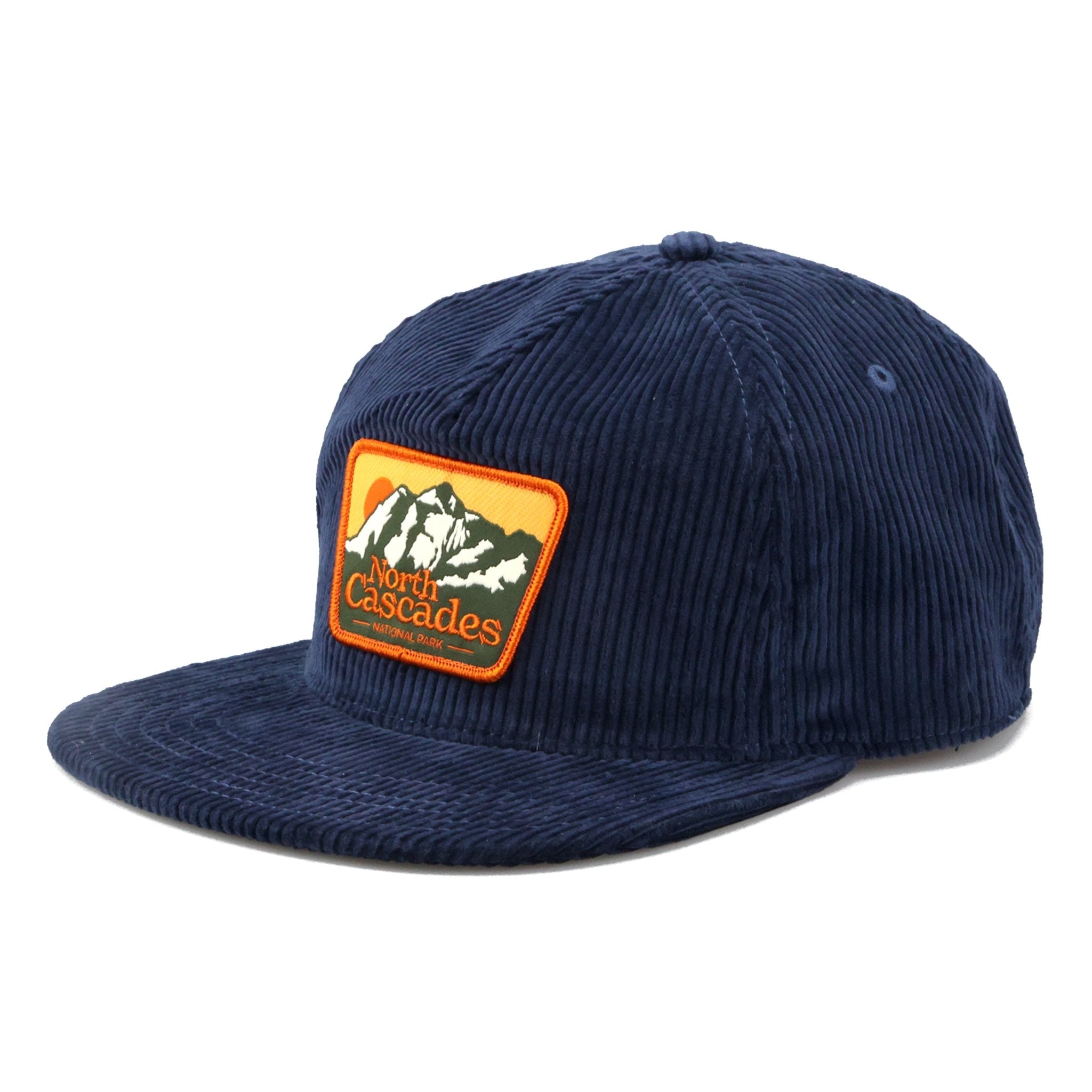★【 City Park】 RCP USA Corduroy Cap★Navy★ Royal City Park】送料/関税込 RCP USA Corduroy Cap (Navy