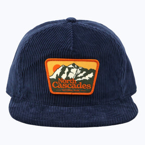 North Cascades National Park Corduroy Cap - US Park Pass