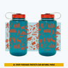 Pacific Northwest Patterns Nalgene Water Bottle