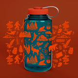 Pacific Northwest Patterns Nalgene Water Bottle