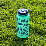 Pacific Northwest Patterns Nalgene Water Bottle