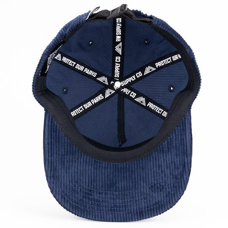 Protect Our Parks Bear Corduroy Cap - US Park Pass