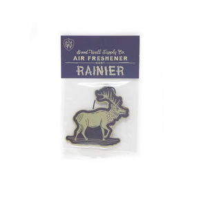 Rainier National Park Air Freshener - US Park Pass