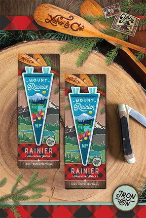 Rainier Adventure Patch - US Park Pass