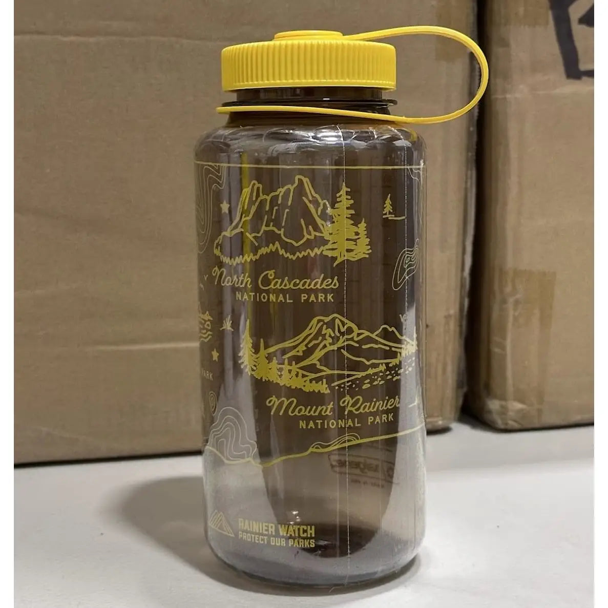 Washington National Parks Nalgene Water Bottle