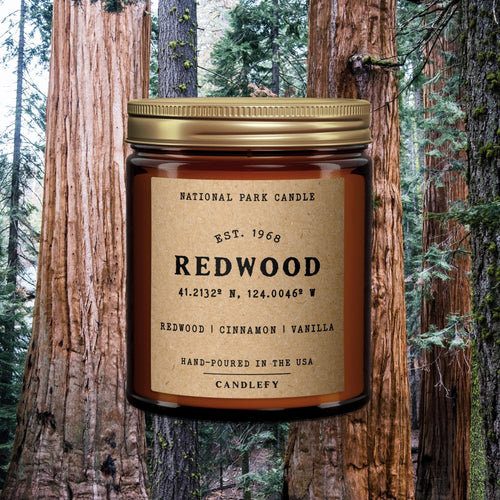 Redwood National Park Candle