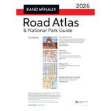 2026 Road Atlas & National Park Guide - US Park Pass