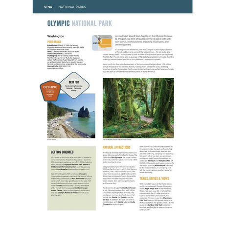 2026 Road Atlas & National Park Guide - US Park Pass