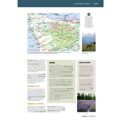 2026 Road Atlas & National Park Guide - US Park Pass