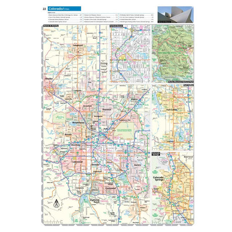 2026 Road Atlas & National Park Guide - US Park Pass