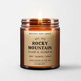 Rocky Mountains National Park Candle