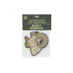 Rocky Mountain National Park Air Freshener - US Park Pass