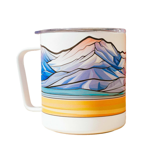 新品10個PEAKS Titanium Rocky Cup PEAKS ver. ROCKY MOUNTAIN NP Collegiate peaks Infinity Sticker – US Park Pass