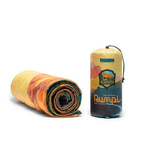 Rumpl Original Puffy National Park Blanket - US Park Pass