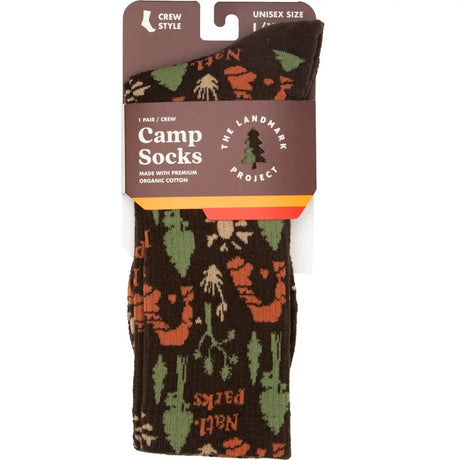 National Park Roundup Sock L/XL - US Park Pass