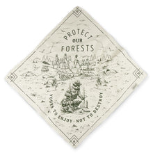 Load image into Gallery viewer, Protect Our Forests Bandana