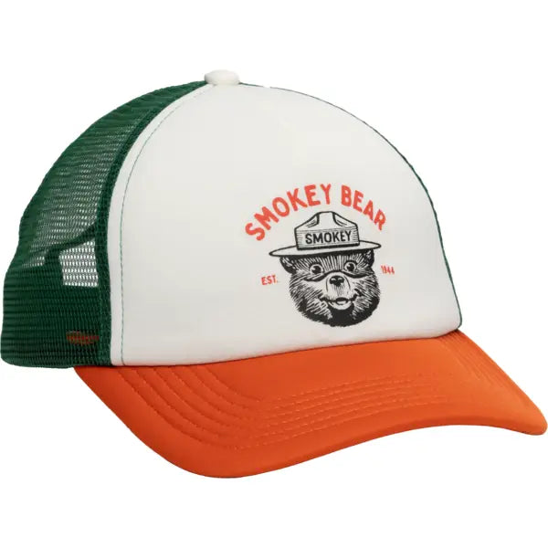 Smokey Bear Foam Trucker Hat