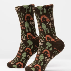National Park Roundup Sock L/XL - US Park Pass