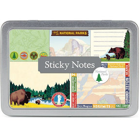 National Parks Sticky Notes - US Park Pass