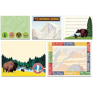 National Parks Sticky Notes - US Park Pass