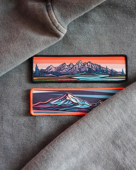 Hydrascape Tetons Patch - US Park Pass