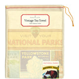 National Parks Tea Towel