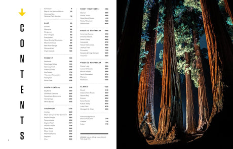 National Geographic Ultimate Guide to the National Parks A Complete Tour of All 63 U.S. Parks - US Park Pass