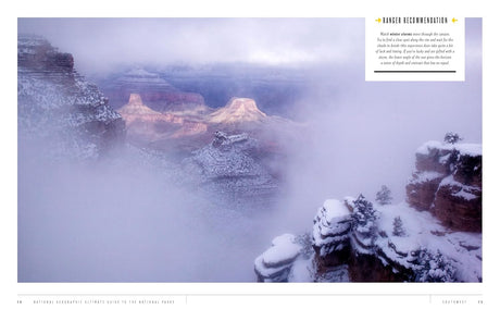 National Geographic Ultimate Guide to the National Parks A Complete Tour of All 63 U.S. Parks - US Park Pass
