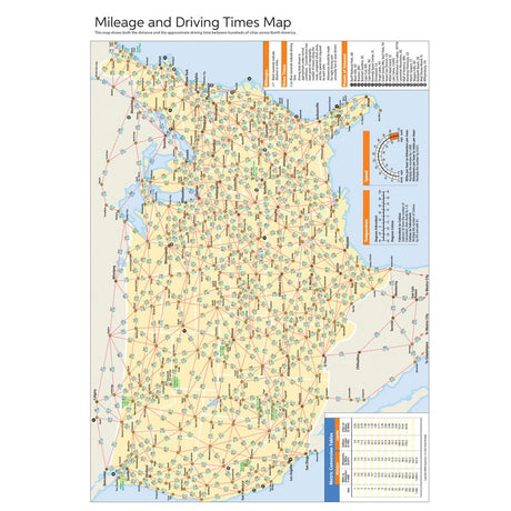 2026 Road Atlas & National Park Guide - US Park Pass
