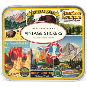 National Parks Stickers - US Park Pass