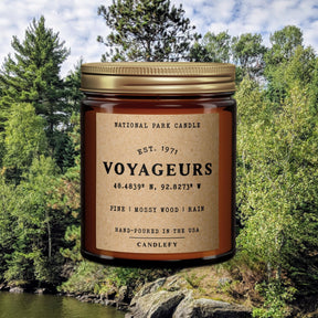 Voyageurs National Park Candle - US Park Pass