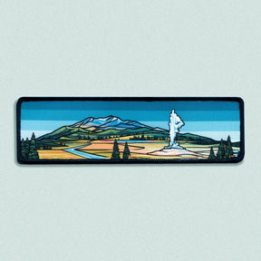 Hydrascape Yellowstone Patch - US Park Pass