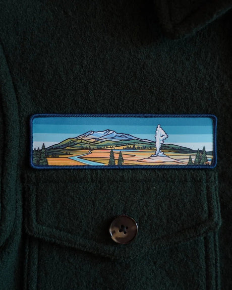 Hydrascape Yellowstone Patch - US Park Pass