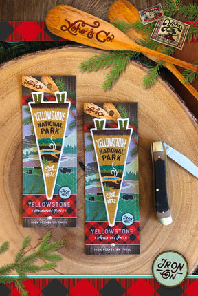 Yellowstone National Park Patch - US Park Pass