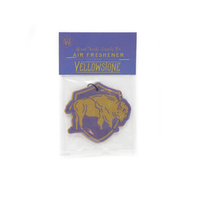 Yellowstone National Park Air Freshener - US Park Pass